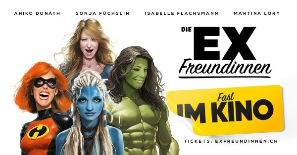 Die Exfreundinnen - Almost in Cinema