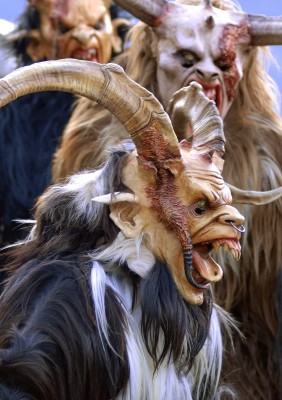 Probuzení 30 KRAMPUS čertů z Přehrady Les Království 2026