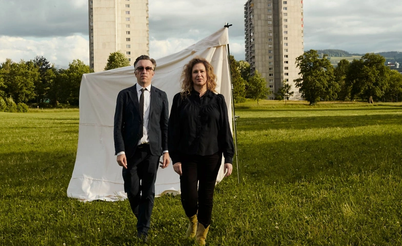 Gwendolyn Masin & Lukas Bärfuss - «THE JOURNEY ESCALE»