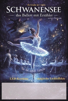 Swan Lake - Ballet Fairy Tale with Narrator