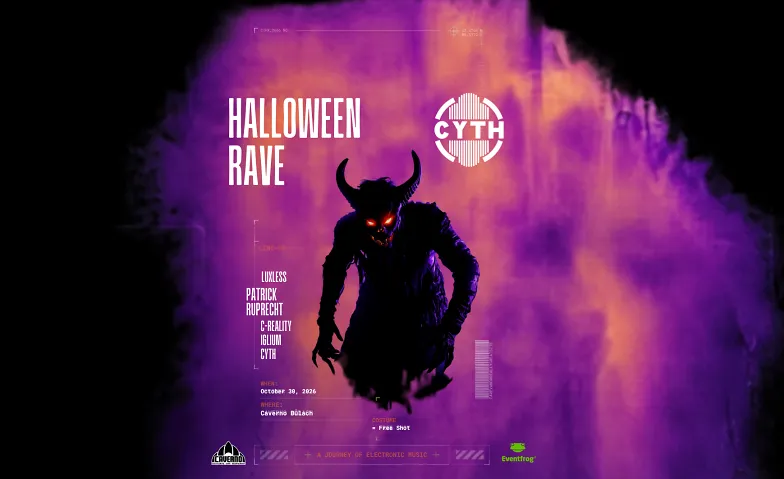 CYTH Halloween Rave 2026