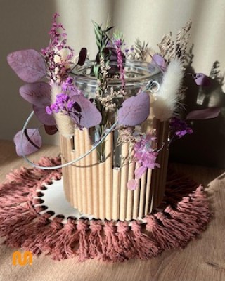 Atelier - Lanterne en verre
