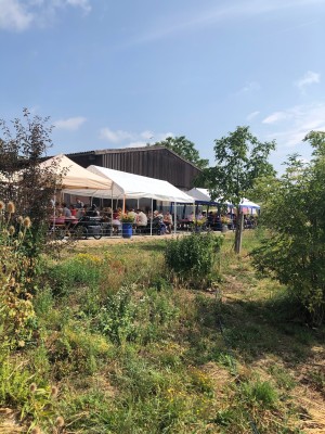 Thanksgiving Celebration for the End of the Season at Glück-Hof