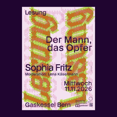 Sophia Fritz: El hombre, la víctima I Gaskessel Berm