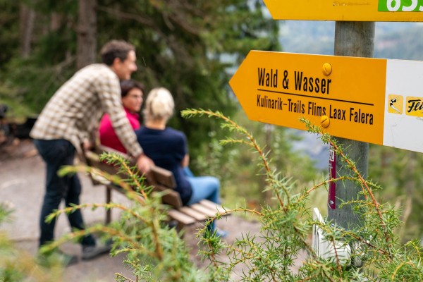 Kulinarik Trail Wald und Wasser