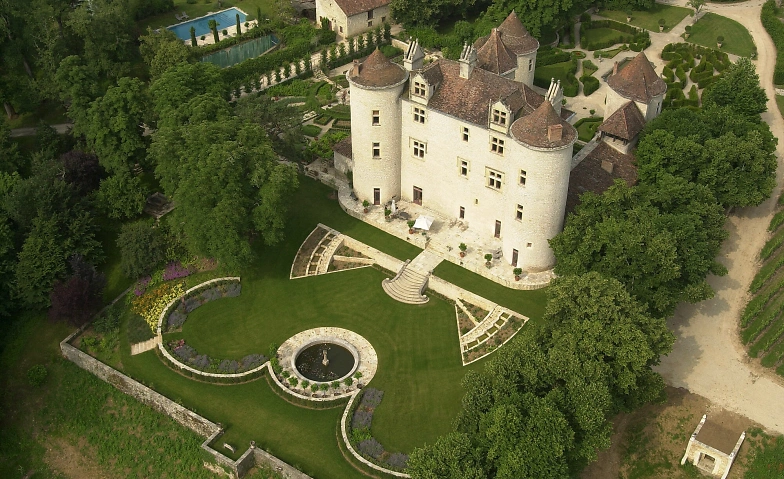 Degustation mit Château Lagrézette