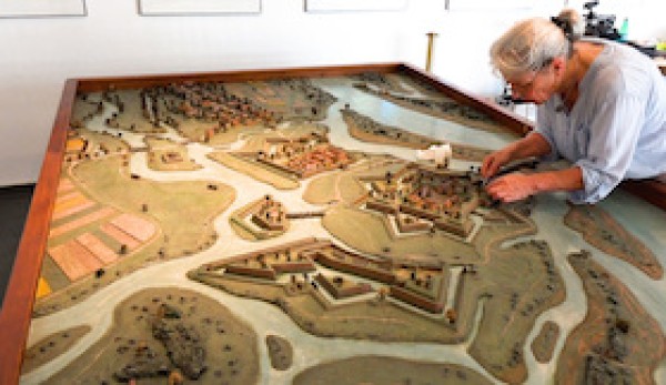 Kehl the Great Tour – Fortress Model Visit