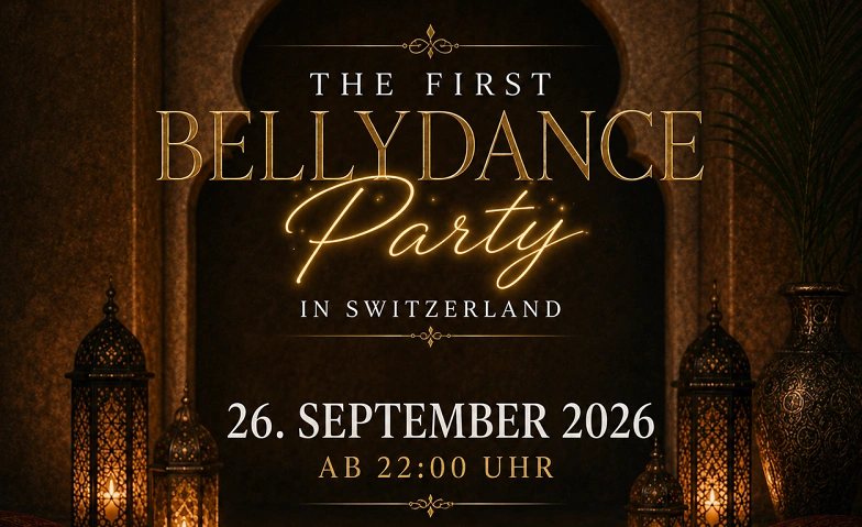 The First Bellydance Party In Switzerland