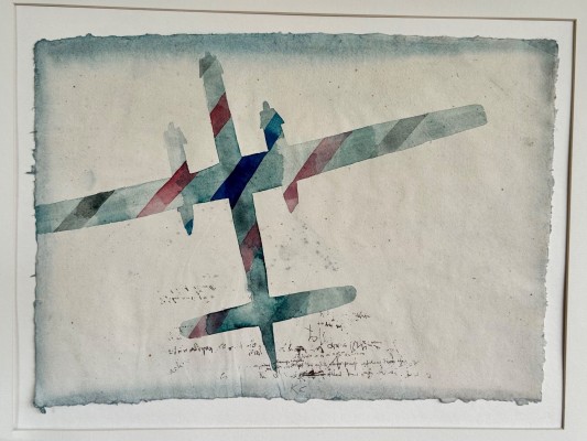 Visita a la exposición "Objetos voladores fantásticos" con Gerry Fässler