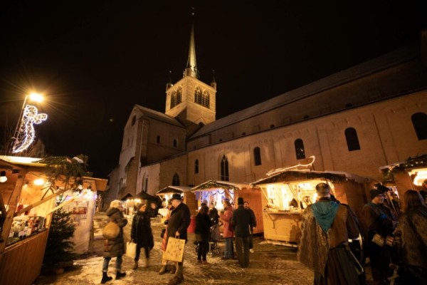 Marché de Noël de Payerne