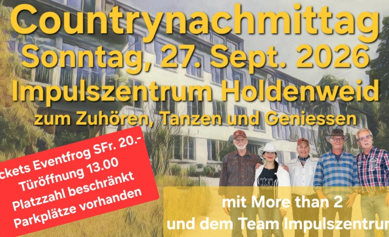 Countrynachmittag mit MT2