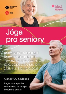 YOGA POUR LES SENIORS - RADKA - avancé