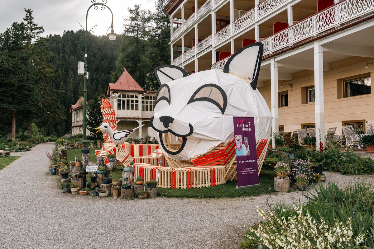 The Cat on Schatzalp - a Conversation with Pialeto