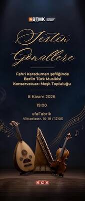 BTMK - Sesten Gönüllere - From the Voice to the Hearts