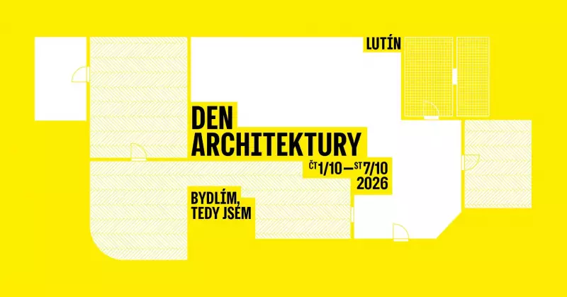Den architektury 2026 | Lutín | Malá Amerika aneb podnikové bydlení firmy Sigma v Lutíně