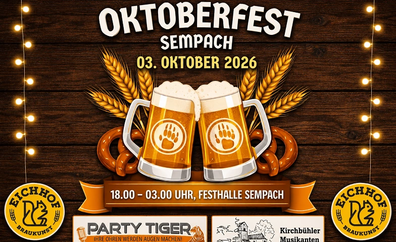 Oktoberfest Sempach 2026