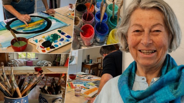 Sunday Painting - Time for Colors