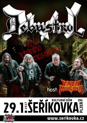 Debustrol - 40 Years of Total Massacre + Guest Fata Morgana