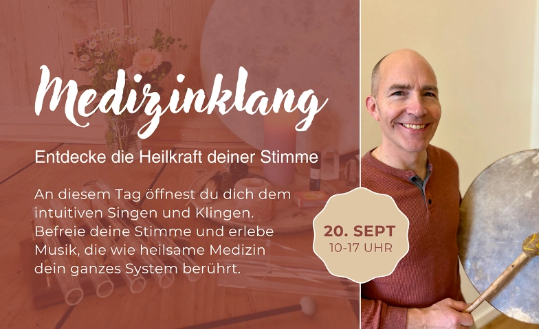Medizinklang - Entdecke die Heilkraft deiner Stimme!