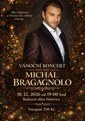 Vánoční koncert - Michal BRAGAGNOLO