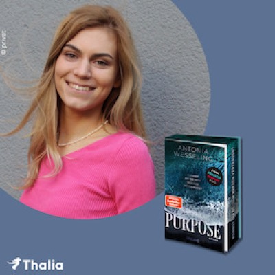 BookTalk with Antonia Wesseling about "Purpose. Can you trust your heart?"
