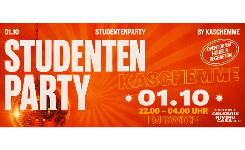 Semesterparty / Studentenparty