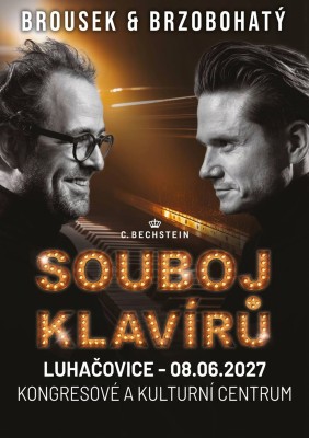 Piano Duel in Luhačovice