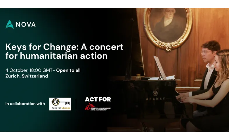Clés pour le changement : Un concert pour l'action humanitaire