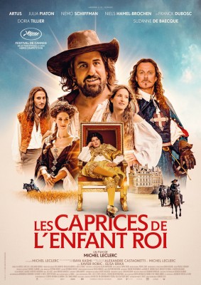 Les Caprices de l’Enfant Roi | Presence of Michel Leclerc, director