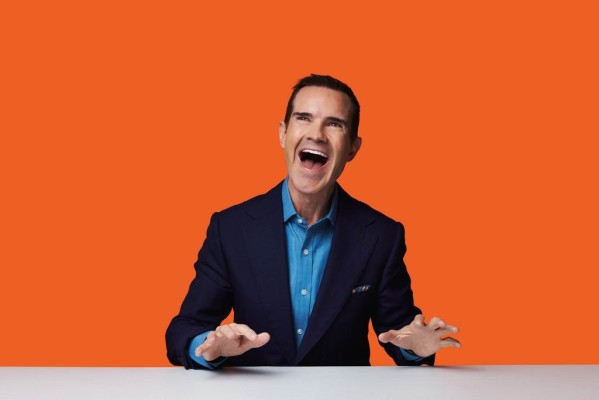 JIMMY CARR: LAUGHS FUNNY
