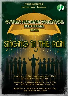 Choral Concert "SINGING IN THE RAIN"