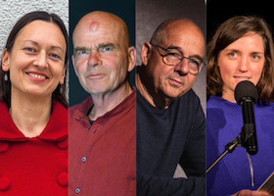 Durchs Bücherjahr mit … - Christina Müller, Christoph Müller, Karl-Heinz Ott und Christin Schäfer