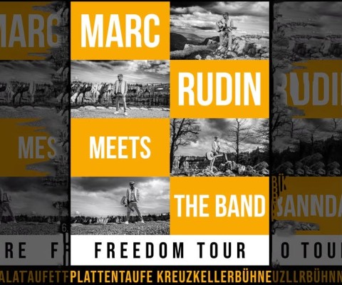 Lancement d'album – Marc Rudin rencontre le groupe