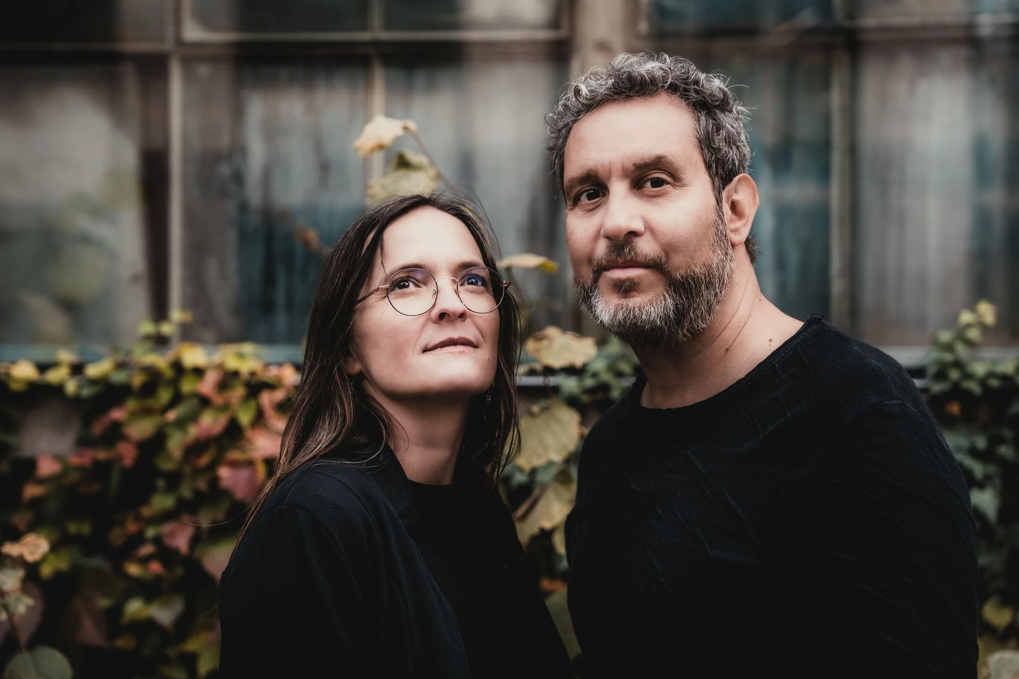 Reto Burrell y Lin Stucki