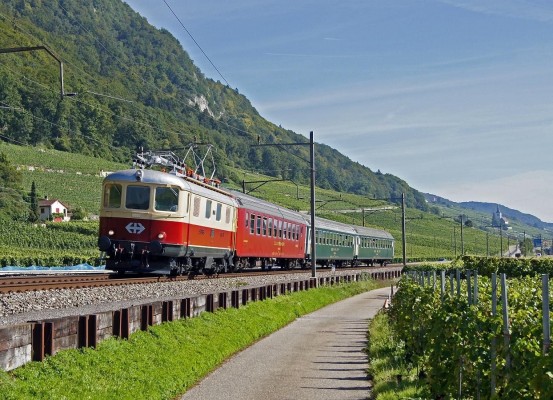 Spezialfahrt des Club Bm 22-70 ins Val-de-Travers