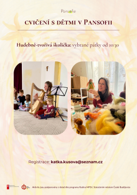 Musikalischer Kreativitätsworkshop für Kinder im Alter von 2–4 Jahren