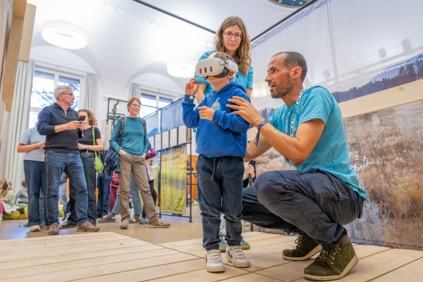 Exposition WWF « La Tourbière, Quel Talent ! »