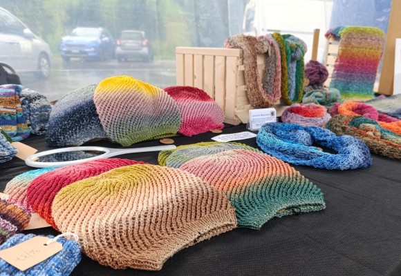 Mercado en el Simposio de la Madera en Atzmännig