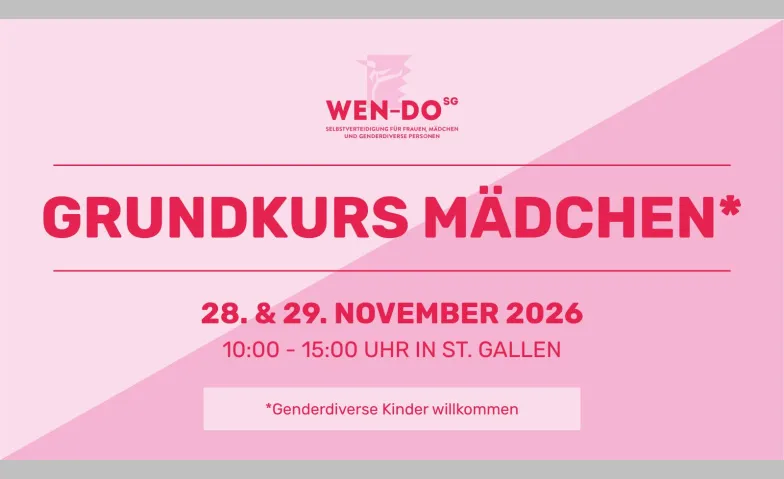 Wen-Do Grundkurs Mädchen* - Selbstbehauptung und Selbstverte