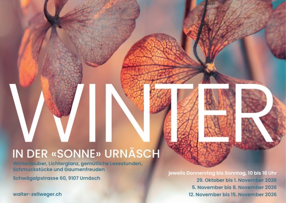 Winter at the «Sonne» Urnäsch