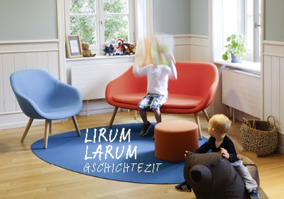 Lirum Larum - Storytime in the Dorf Library