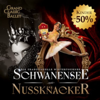 Der Nussknacker & Schwanensee - La gala de ballet festiva con música en vivo - La gira invernal tradicional