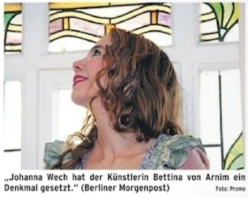 "Goethe's Unloved Angel" - Johanna Wech, Michael Kinkel