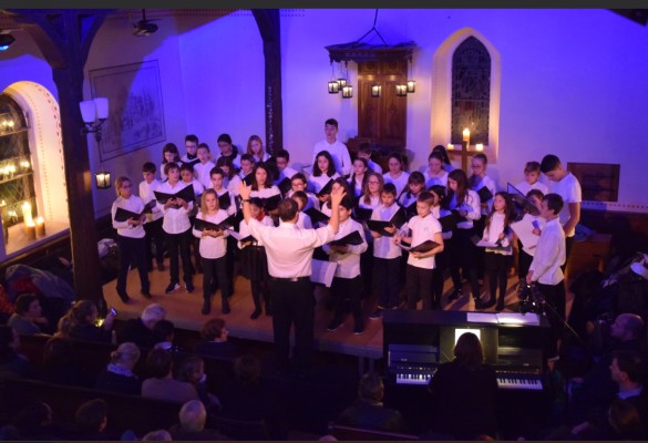 Christmas Concert at La Chaux Church