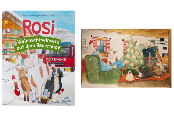 Rosi Christmas Mission on the Farm