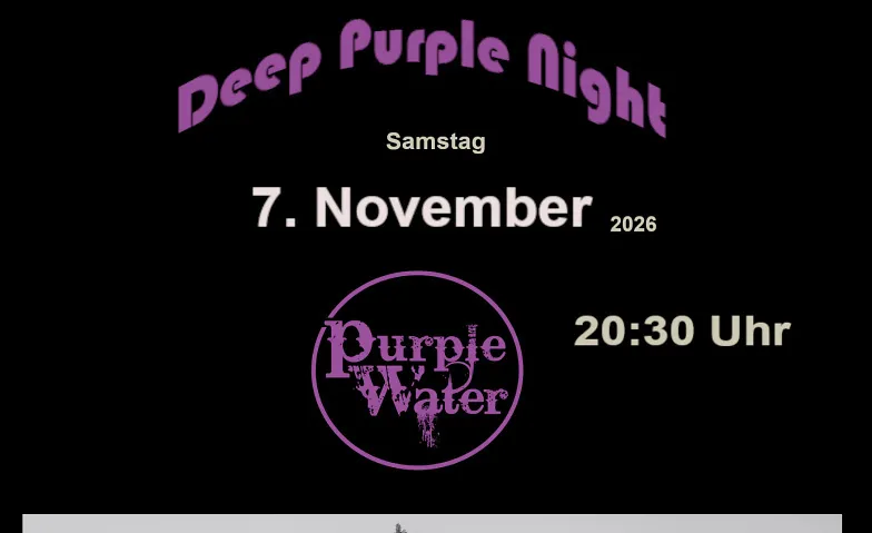 Purple Water
