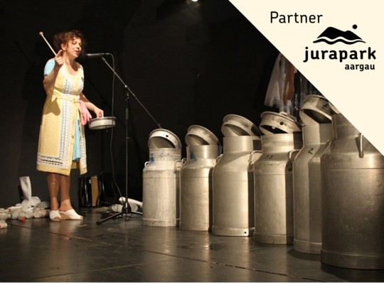 Bränte - A Musical Milk Theater