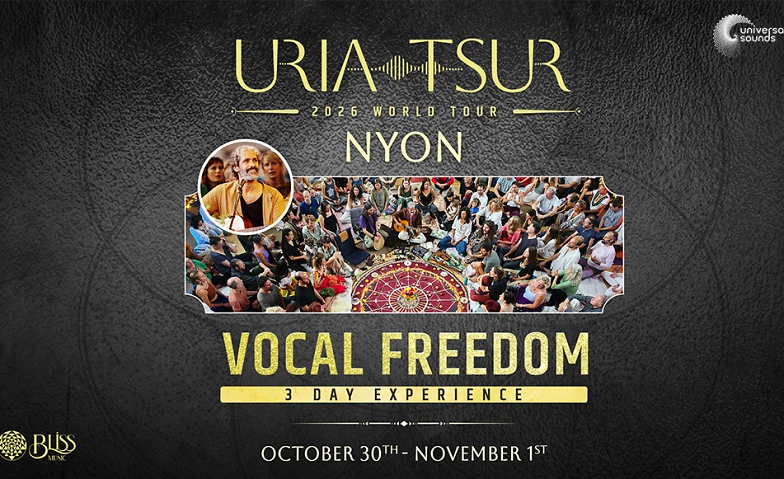 URIA TSUR – VOCAL FREEDOM