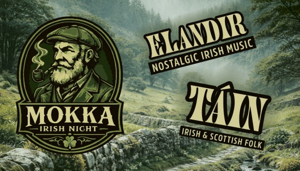 IRISH NIGHT: ELANDIR & TÁIN NOSTALGIC IRISH MUSIC | IRISH & SCOTTISH FOLK