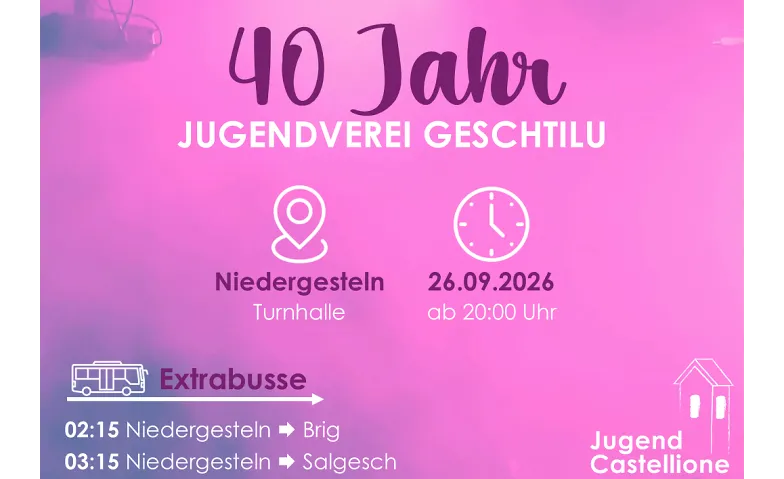 40 Jahre Jugend Castellione